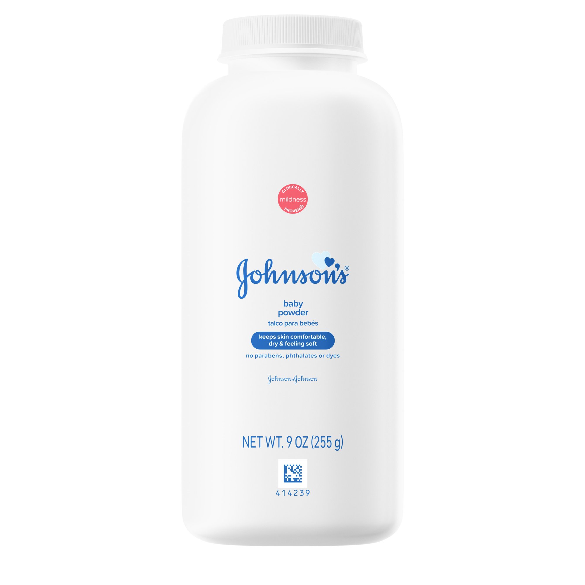 Johnson's Baby Powder, Hypoallergenic, 9 oz
