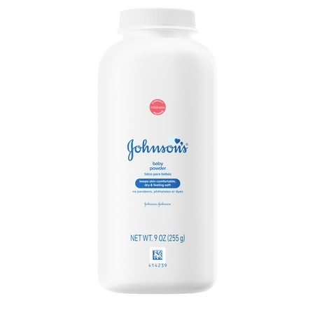 Johnson's Baby Powder, Hypoallergenic, 9 oz