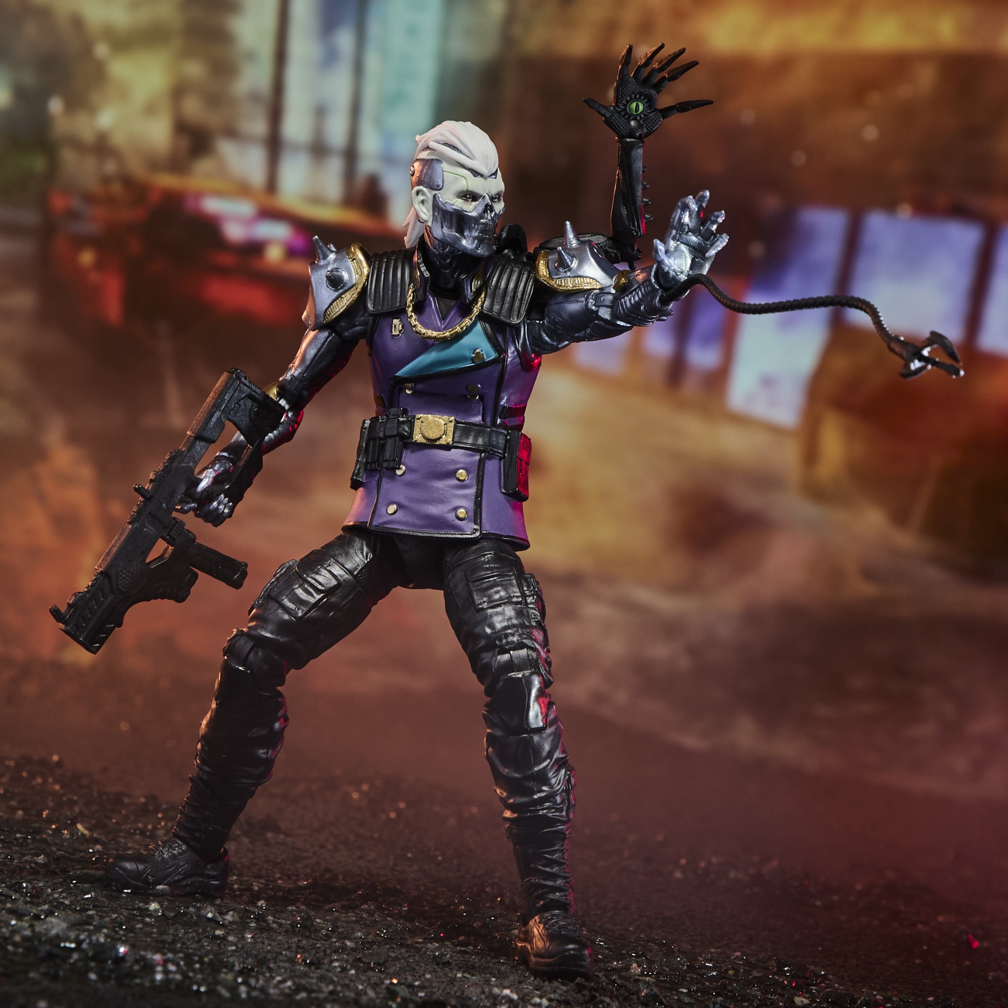 G.I. Joe Classified Series 211, Axel "Synapse" Soma, 6 inch Action Figure