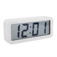thumbnail image 4 of VIFERR Réveil Exquis Numérique Électronique LCD Musique Table Réveil Pendu Horloge (Blanc), 4 of 7