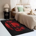 thumbnail image 3 of Japanese Torii Rug & Home Decor - Japan Style Rugs for Entryway, Front Door Mat Indoor Entrance, Washable Rugs, 3x4 Rug, Non Slip Soft Small Area Rug, Black and Red Carpet & Room Decorations X-&538, 3 of 7