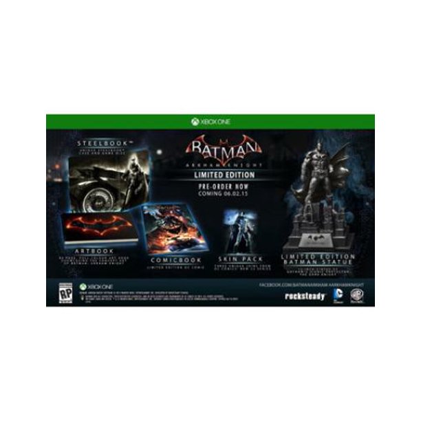 Batman Arkham Knight Limited Edition Xbox One