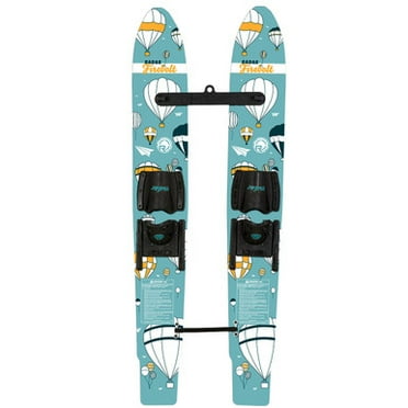 Radar Firebolt Kid's 46" Waterski Waterski Package w/ Adj Horseshoe Bindings 2025
