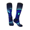 thumbnail image 5 of Lsque Geometry Dash Printed Crew Socks Men's Women's LightWeight Thin Casual Calf Socks ,Knee High Socks,Cotton Socks, 5 of 9