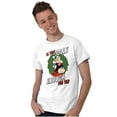 thumbnail image 4 of Funny Popeye Jolly Enough Christmas Men's Graphic T Shirt Tees Brisco Brands L, 4 of 4