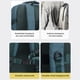 thumbnail image 3 of Mochila De Vacío De Aire, Lleva La Mochila De Vacío Con Compresión Del Sello De La Bomba, Bolsas De Vacío De Airbag De Viaje Resistente A Agua Para Un Viaje Corto Y Negocios, 3 of 7