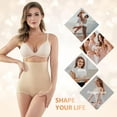 thumbnail image 5 of Body Shaper for Women,High Waisted Tummy Firm Control Slimming Waist Panties, 5 of 6