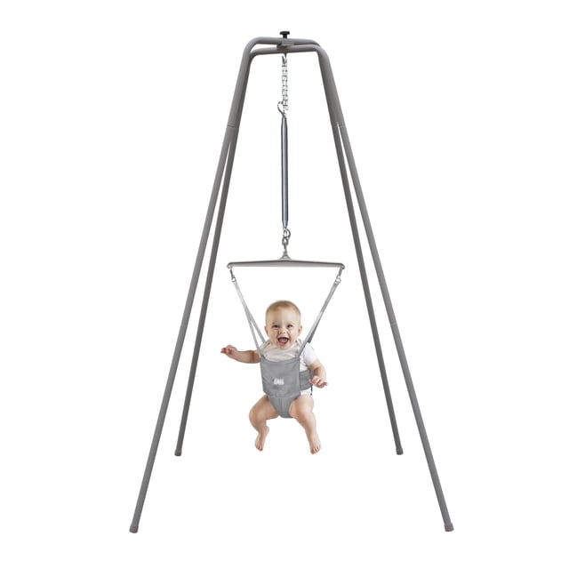 Baby Jumper Jumper Jumper Elite con Super Stand y Premium Spring