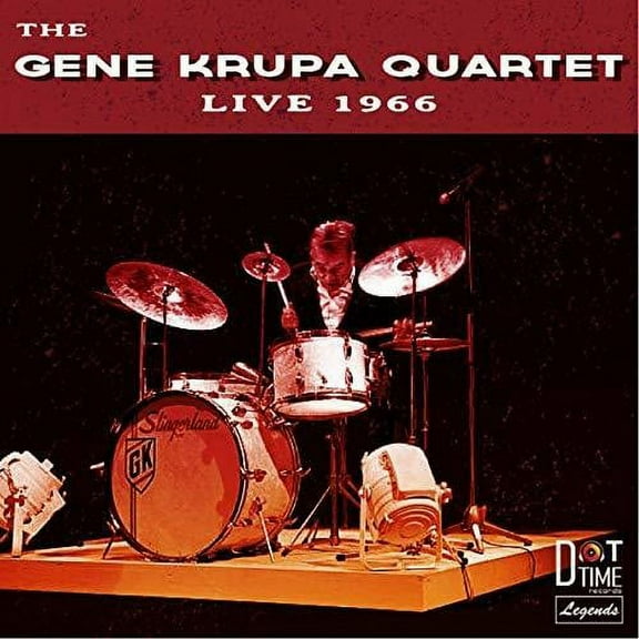 Gene Krupa - Live 1966 - Music & Performance - CD