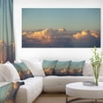thumbnail image 1 of Orange Clouds Colorful Sunset in Sky, 1 of 3