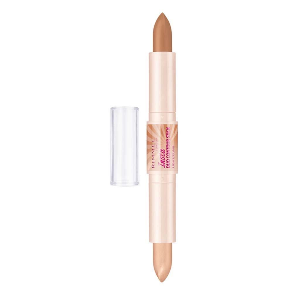 Rimmel Insta Contour Duo Stick, Light, 0.28 Ounce 1 Count Walmart Canada