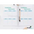 thumbnail image 4 of Agenda Dentista Diaria Medio Oficio Pasta Dura Personalizada, 4 of 6