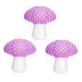 thumbnail image 1 of Large Mushrooms Shaped Paper Lanterns For Theme Decor Hanging Mushrooms Ornament, 1 of 1