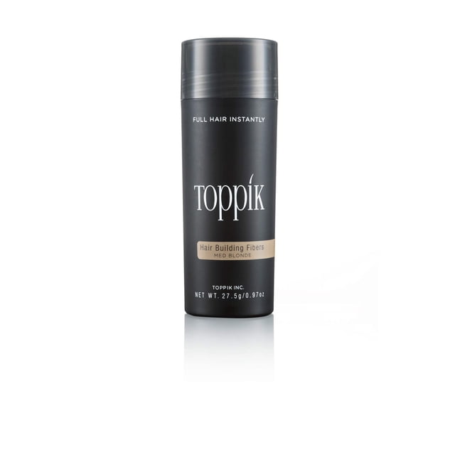 Hair Building Fibers Toppik Medium Blonde 27,5 g para hombres y mujeres