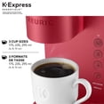 thumbnail image 4 of Keurig K-Express Essentials Single Serve Coffee Maker-Red, 4 of 11