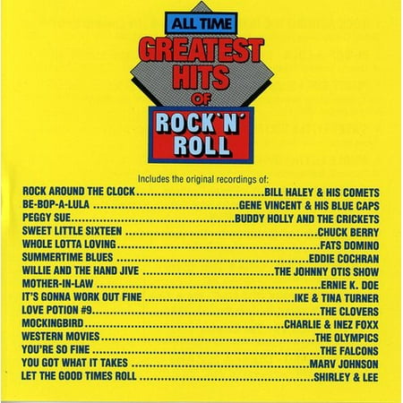 All Time Greatest Rock N Roll / Various (CD)