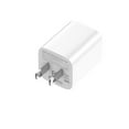 thumbnail image 2 of axGear 30W USB-C USB Type C Fast Charger Wall Plug PD QC 3.0 Adapter Quick Charging 2 Port, 2 of 3