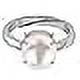 thumbnail image 4 of 4.25 Ratti 3.25 Carat Lab - Certified Pearl Natural Pearl Gemstone Original Certified Moti Adjustable Silver Ring-B0DL6G, 4 of 8