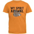 thumbnail image 1 of Sloth My Spirit Animal Mens T Shirt, 1 of 1