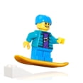 thumbnail image 3 of LEGO Holiday Minifigure - Snowboarder Boy (with Snowboard and Mini Jump), 3 of 5