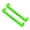 Green, variant on Elastic Ice Skate Blade Guards Adjustable Ice Skating Blade Cover Sports Protective Covers Skating Accessories