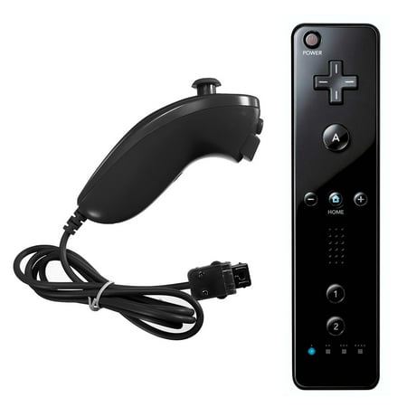- Built in Motion plus Wii Nunchuk Remote controller combo for Nintendo Games