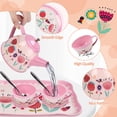 thumbnail image 2 of Juego de té NQ para niñas tetera tazas cubiertos galletas postres helado accesorios de cocina de juguete Regalo para niños de 3 a 6 años, 2 of 5