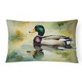 thumbnail image 1 of Carolines Treasures DAC3241PW1216 16 x 12 Po Unisexe Colvert Tissu Polyester Jeter Oreiller, 1 of 1