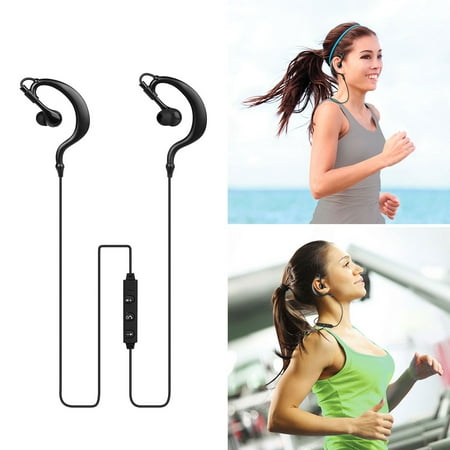iRola [Sweat Resistant] Sport Bluetooth/Wireless HD Earphones [Hands Free Calling] Excellent Sound Quality/Noise Reduction- iPhone 7/6s/6/iPod Galaxy S7/S6/S5 HTC Smart Windows Android Phones - (Best Windows For Sound Reduction)
