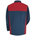 thumbnail image 3 of Red Kap Men's Long Sleeve Motorsports Shirt, 3 of 4