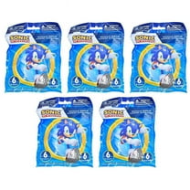 Just Toys Sonic the Hedgehog Backpack Figure Hangers S3 Blind (5 Pack)