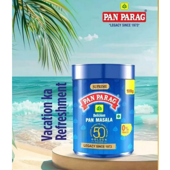 Paan Paraag Fruit Snack 4GM