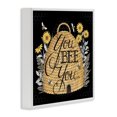thumbnail image 2 of Stupell Industries Cottage You Bee You Motivational Phrase Vintage Whicker Beehive White Framed Giclee Art, 17 x 17, by Deb Strain, 2 of 7