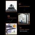 thumbnail image 2 of Creative Portable Vintage Witch Ghost Hand Castle Skull LED Lantern Simulation Flame Lamp Candle Lamp Bar Halloween Hanging Decor, 2 of 9
