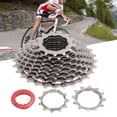 thumbnail image 4 of 11 Speed Bike Cassette Deficient Gear Design Smoother Shifting Hollow Technology 11 Speed 11-28T Bike Cassette for Road ANGGREK Otros, 4 of 8
