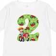 thumbnail image 4 of Inktastic Tractor Boy 2nd Birthday Boys Long Sleeve Toddler T-Shirt, 4 of 5