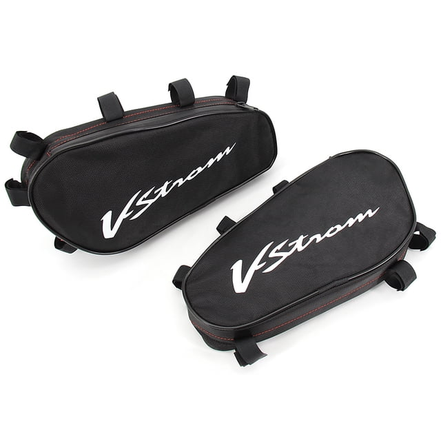 Motorcycle Frame Crash Bar Waterproof Repair Bag Positioning Tool Bag for V-STROM DL1000 DL 1000 2014-2020