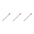 thumbnail image 3 of Naiovety Entrenador de swing de golf de fibra de vidrio Tipo de mano portátil Ajuste de gestos Ayuda para el ejercicio Guía de aprendizaje Rojo 3piezas, 3 of 6
