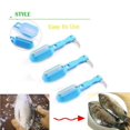 thumbnail image 3 of Yuarrent Fish Scale Planer Tool Professional Anti-skidding Seafood Cleaning Exquisite Scale Kitchen Crackers Tweezer Wear-resistant Suministros de limpieza para el hogar Verde Yuarrent HA024579-01, 3 of 6