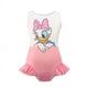 thumbnail image 3 of Disney-traje de baño de La Sirenita Ariel para niña, conjunto de 2 piezas de Minnie Mouse, princesa Blancanieves, Rapunzel, Bikini para playa, 3 of 5