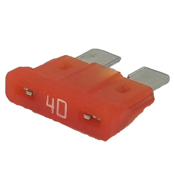 Pack of 20 0287040.PXCN Fuse Automotive 40A 32VDC BLADE