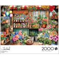 thumbnail image 3 of Puzzle Buffalo Games Tom Wood The Flower Shop 2000 piezas 98 x 67 cm, 3 of 7