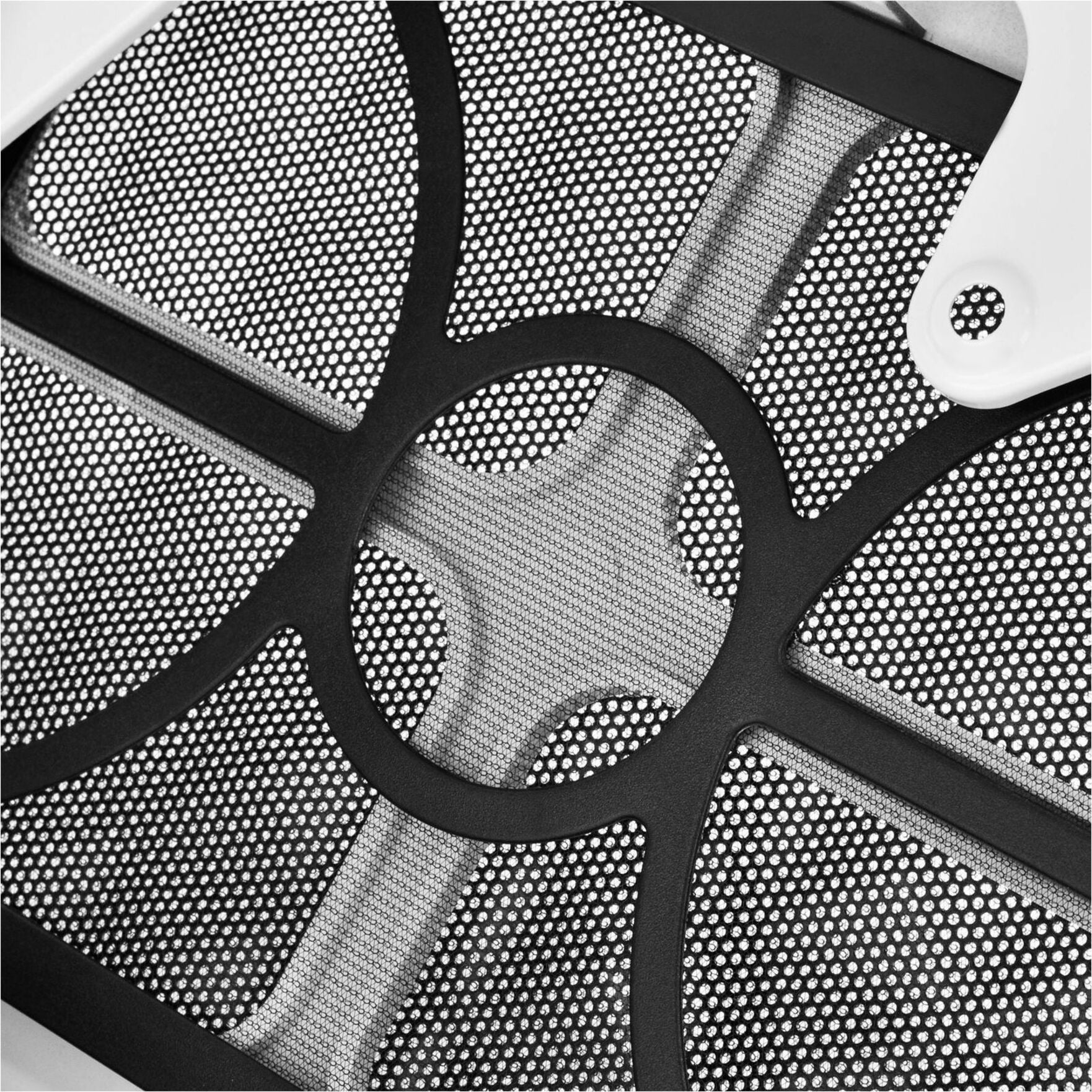 Silver Stone Technologies SG13WB Mini-DTX Small Form Factor Computer Case - White