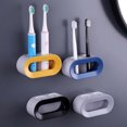 thumbnail image 2 of CAROOTU Electric Toothbrush Holder Stand Rack Wall-Mounted Universal Electric Toothbrush Holder Storage, 2 of 6