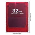 thumbnail image 3 of Tarjeta de memoria de juego de 8MB/16MB/32MB/64MB, carcasa transparente para tarjeta de memoria PS2 FMCB, 3 of 6