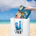 thumbnail image 5 of Watercolor Wildflowers Beach Towel Microfiber Beach Towels Sand Free Quick Dry Lightweight Travel Towels, 5 of 7