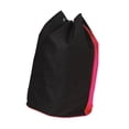 thumbnail image 1 of jinwen Drawstring Backpack Taekwondo Bag Mma Portable Kick Boxing Sports Gym Bag Boxing Backpack for Mountaineering Fitness Training Red, 1 of 9