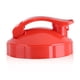thumbnail image 5 of Tapa superior abatible, conveniente para limpiar, tapa superior de botella de Material PP de calidad segura y duradera, cocina inodoro para el hogar, 5 of 8