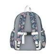 thumbnail image 3 of Pioneer Flower Backpack for School,Cute School Bag,Schoolbag with Adjustable Shoulder Straps & Padded Back,13.4"x11"x4.7", 3 of 6