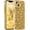 Golden, variant on REQO Case for iPhone 15,Glitter Crystal Diamond Rhinestones Sequin Shiny Bling Sparkly Glossy Luxury Electroplated Case,Aesthetic Cute Full Protection for iPhone 15